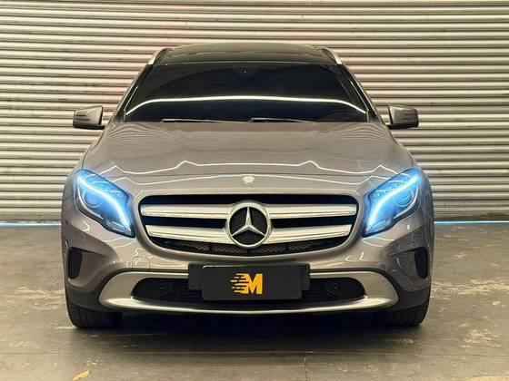 MERCEDES-BENZ GLA 200 1.6 CGI ADVANCE 16V TURBO FLEX 4P AUTOMÁTICO MERCEDES-BENZ GLA 200 1.6 CGI ADVANCE 16V TURBO FLEX 4P AUTOMÁTICO